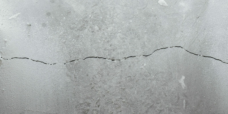 concrete, foundation crack, home support, care and maintenance