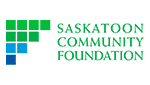 Saskatoon Community Foundation logo, scf logo