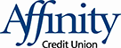 Affinity Credit Union logo, acu logo