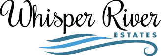 1 Whisper River Lane, Whisper River Estates Logo