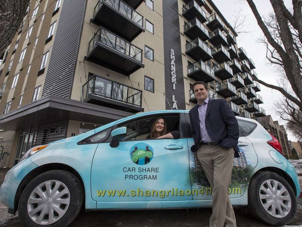 Car share, North Prairie Developments