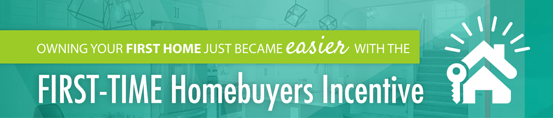 first time home buyers initiative, cmhc, savings, mortgage