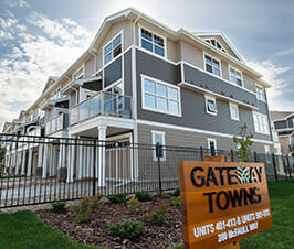 Gateway Towns, previous projects North Prairie