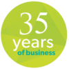 35 Year Logo