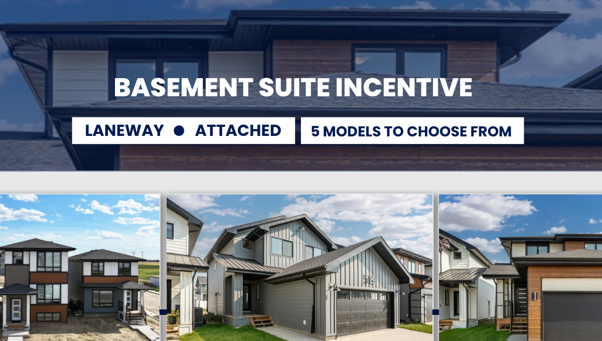 Discover Eligible Models for the Govt. of Saskatchewan's Secondary Suite Incentive.